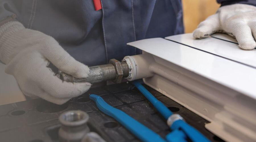 Professional water heater repair services in Big Creek, WV