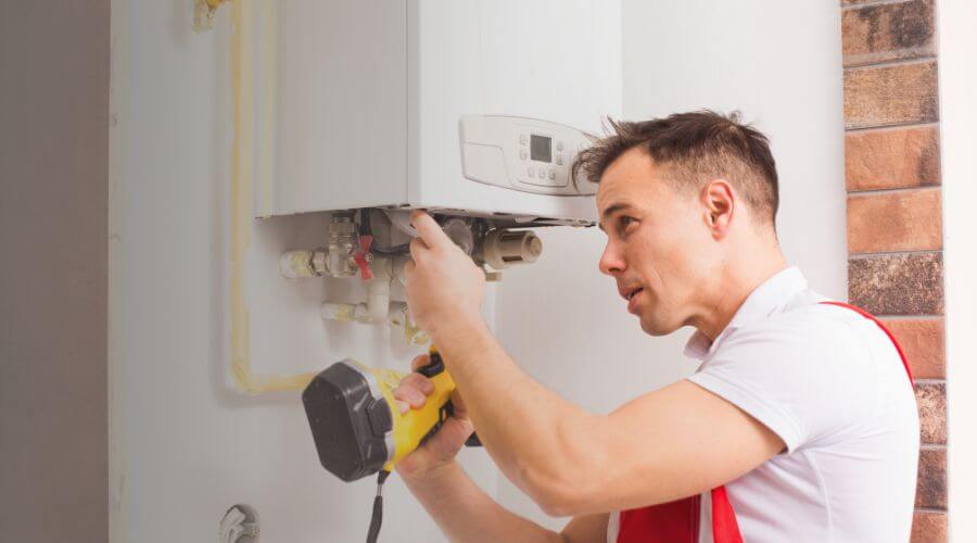 Professional water heater repair in Big Creek, WV